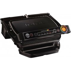 Tefal Optigrill+ GC712 Τοστιέρα Γκριλιέρα με Αποσπώμενες Πλάκες 2000W Μαύρη